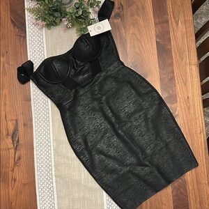 Elegant Black Women's Dress